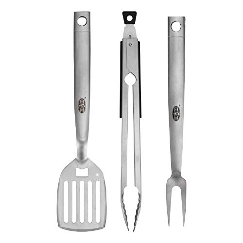 Kingsford Heavy Duty BBQ Tool Set - Deluxe Stainless Steel Grill Utensils