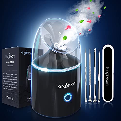 Kingsteam Nano Ionic Facial Steamer - Professional Portable Spa
