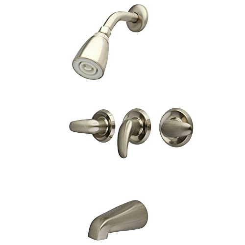 Kingston Brass Legacy Tub and Shower Faucet - Durable and Stylish