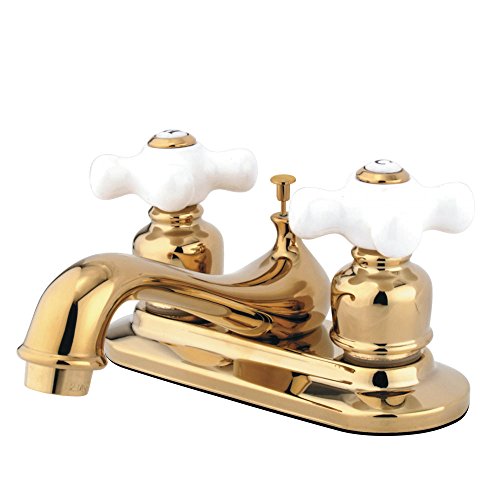 Kingston Brass Restoration Centerset Lavatory Faucet