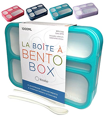 kinsho Bento Box Lunch-Box Containers
