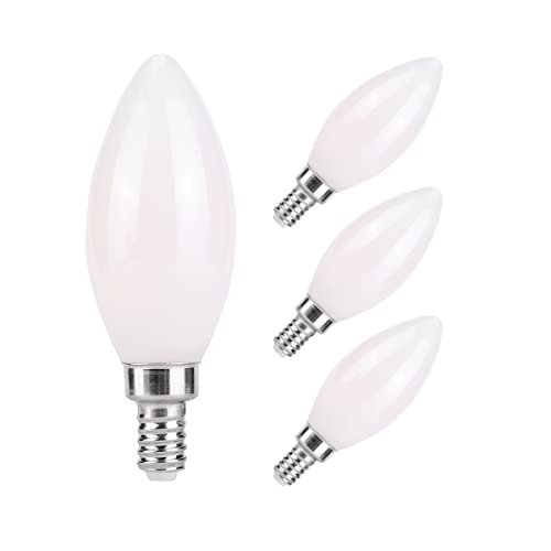 KINUR LED Chandelier Light Bulbs