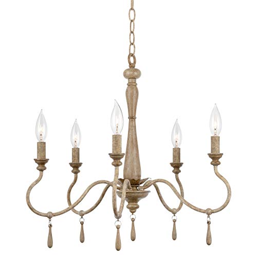 Kira Home Roma 5-Light French Country Chandelier