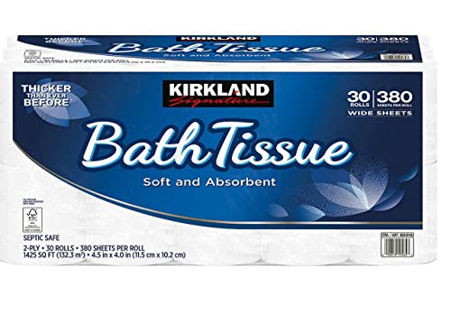 Kirkland Ultra Soft Bath Tissue