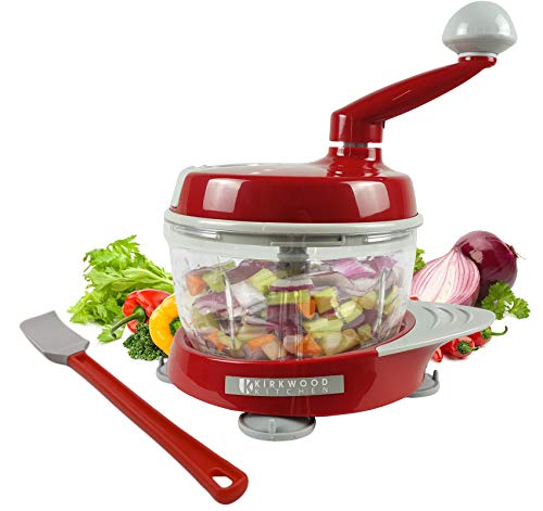 ANDCOLORS ULTIMATE FOOD CHOPPER MULTI-FUNCTIONAL HAND-POWERED FOOD CHO –  Jacks Good Deals