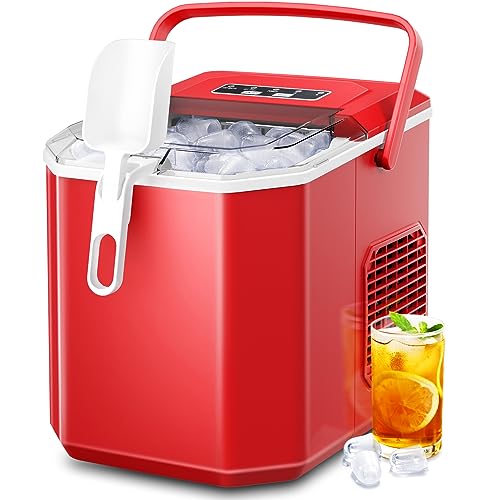 Kismile Portable Ice Maker Machine