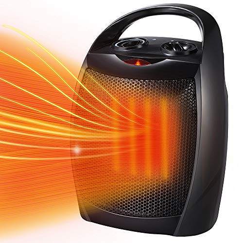 Kismile Small Electric Space Heater - Powerful and Efficient