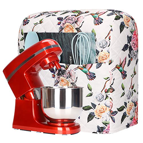 TSV Stand Mixer Cover, Waterproof Dustproof Thicken Protector Cover, Kitchen Aid Covers for Stand Mixer with 3 Colors, Stand Mixer Cover for H91202R