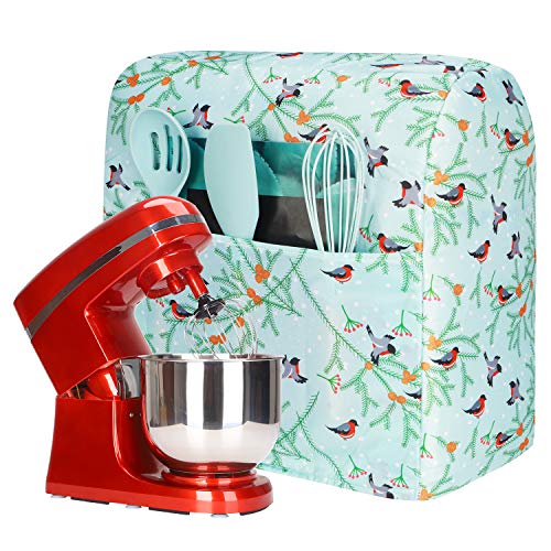 Kitchen Aid Mixer Cover Retro Thanksgiving Fall Stand Mixer Cover Fits All  Tilt Head & Bowl Lift Models 6-8 Quart Dust Cover with Pockets for Coffee  Maker Toaster - Yahoo Shopping