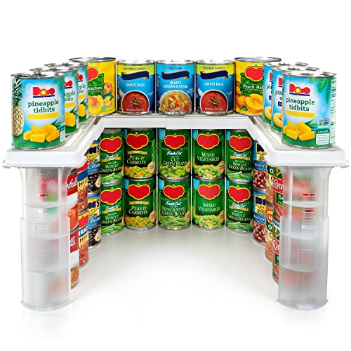 Kitchen Cabinet - Pantry Organization & Storage Can Organizer for Cupboard