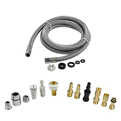 Kitchen Faucet Pull Out Spray Hose Replacement Kit 41hASqvSltS 