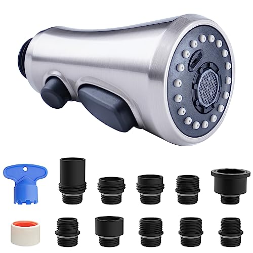 Kitchen Faucet Spray Nozzle with 3 Functions
