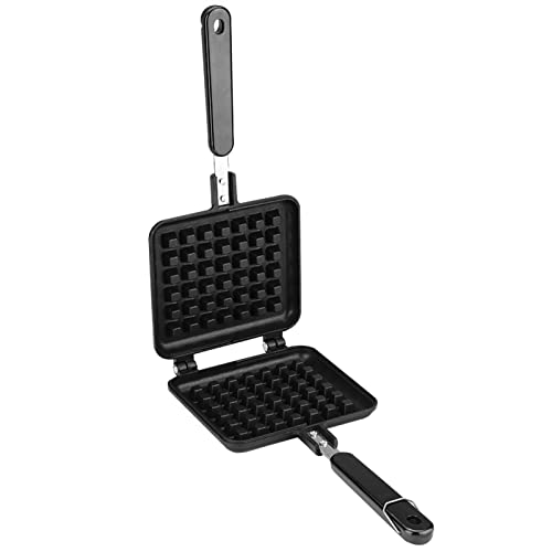 Kitchen Gas Non-Stick Traditional Waffle Maker Pan Mould