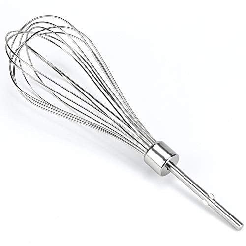 Kitchen Hand Mixer Whisk Attachments KHMPW Stainless Steel Pro Whisk Egg Beater