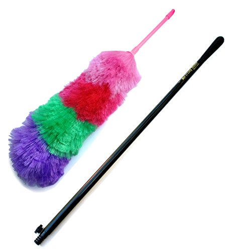 Kitchen + Home Static Duster with Extension Pole