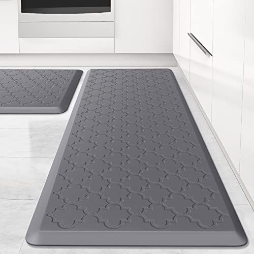 Kitchen Mat - Comfortable Anti-Fatigue Floor Mat for Kitchen and More