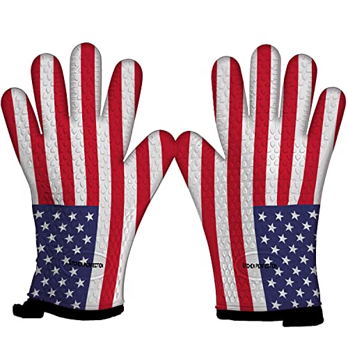 KITCHEN PERFECTION Silicone Smoker Oven Gloves