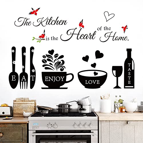 Kitchen Quote Wall Stickers Decorations