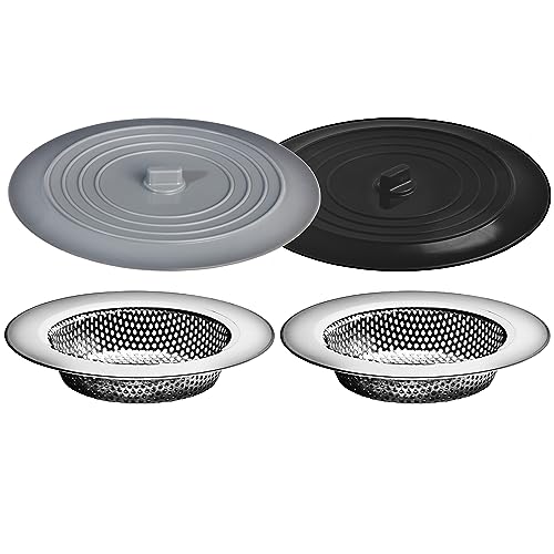 Kitchen Sink Drain Strainers and Sink Stoppers Set