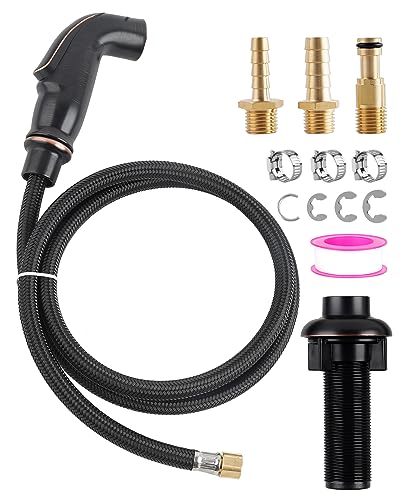Kitchen Sink Faucet Sprayer with Quick Connector