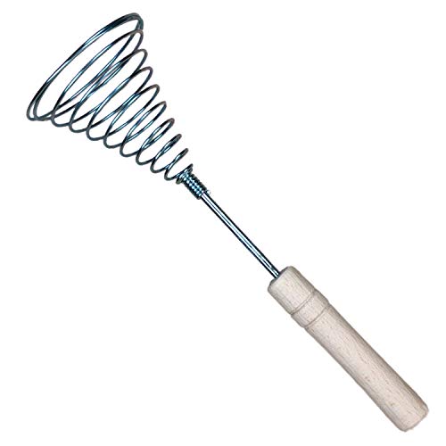 Kitchen Tool - Food Whisk With Wooden Handle