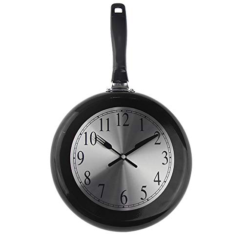 Kitchen Wall Clock with a Screwdriver