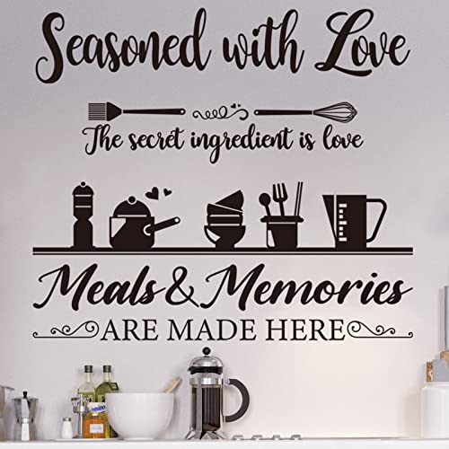 Kitchen Wall Decal Stickers