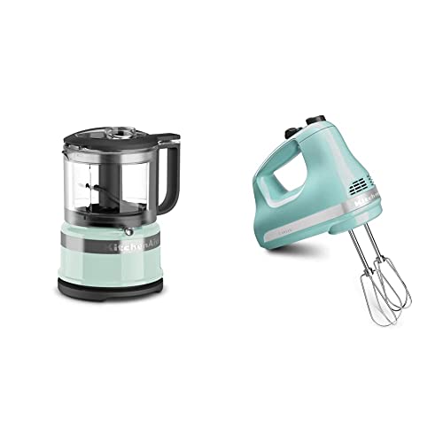 KitchenAid 3.5 Cup Food Chopper & 5 Speed Hand Mixer
