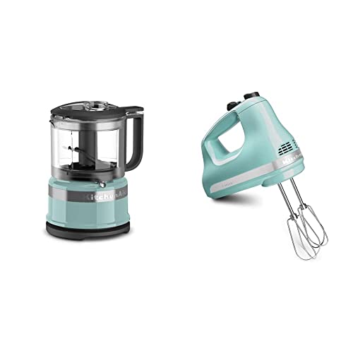 KitchenAid 3.5 Cup Food Chopper and 5 Speed Ultra Power Hand Mixer