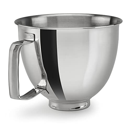 KitchenAid 3.5 Quart Stainless Steel Bowl with Handle
