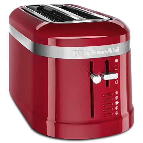 KitchenAid 4-Slice Manual Toaster, Empire Red