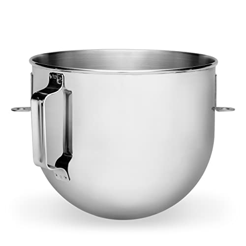 KitchenAid 5 Quart Bowl-Lift Stainless Steel Bowl with Handle