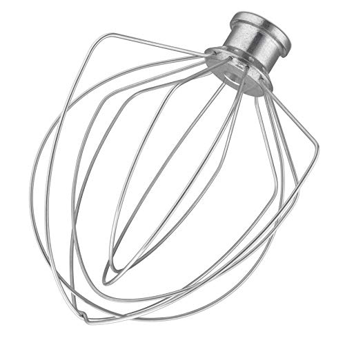 KitchenAid 6-Wire Whip for 5 and 6 Quart Lift Stand Mixers, Silver