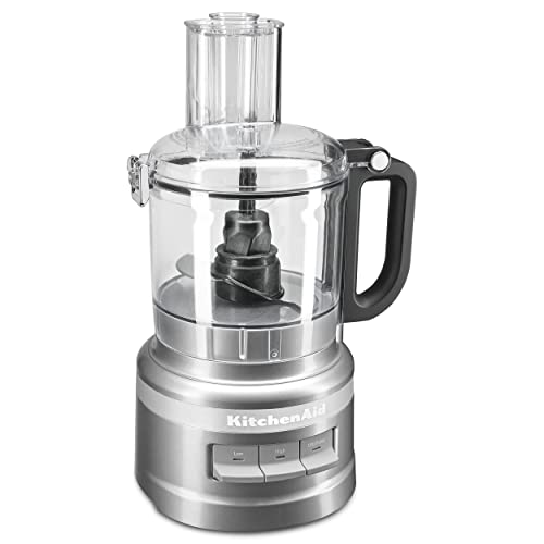 Kitchen Aid 9-cup Food Processor MODEL KFP740CR0 Tested and