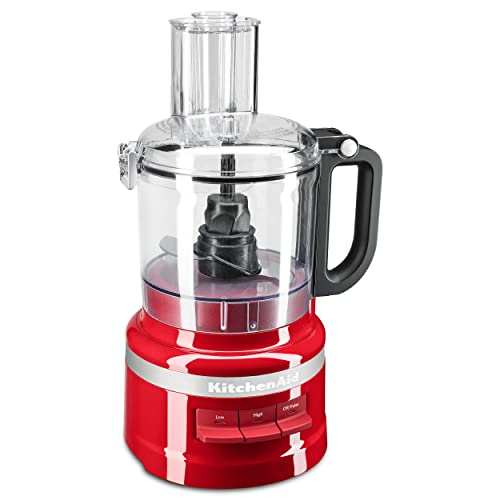 KitchenAid 7-Cup Food Processor - Empire Red