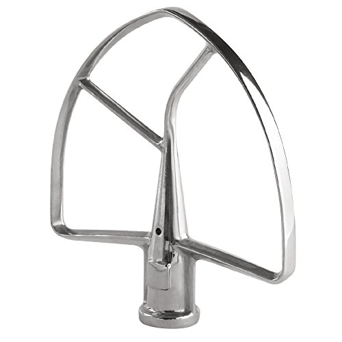 Commercial Stainless Steel Flat Beater -NSF Certified Stainless Steel  KSMC7QFB