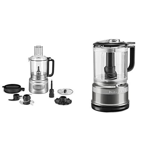 KitchenAid 9 Cup Food Processor and 5 Cup Food Chopper