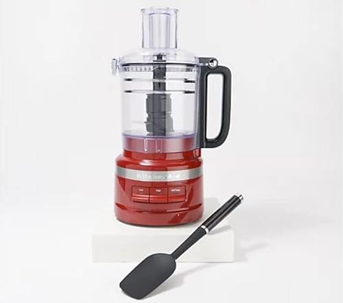 KitchenAid 9 Cup Food Processor, Gloss Cinnamon