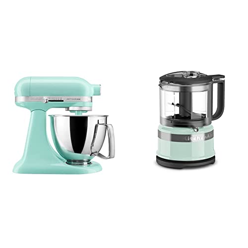 KitchenAid Artisan Mini Plus Mixer & Food Chopper, Ice