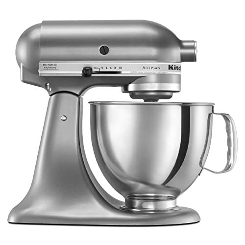 Stainless Steel Mixer bowl Fit for KitchenAid Artisan&Classic Series 4.5-5  QT Tilt-Head Mixer, 5 Quart Mixing Bowl with Handle.