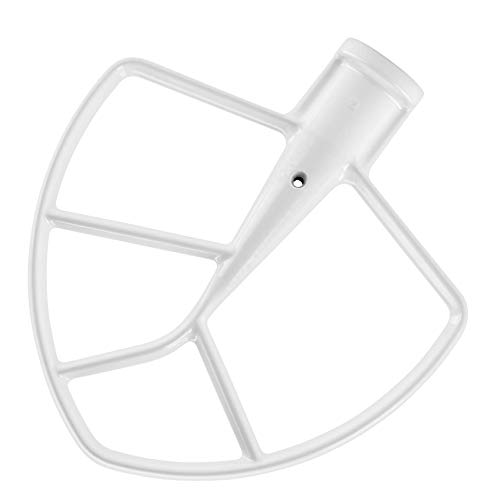 KitchenAid Coated Flat Beater for Bowl-Lift Models in White