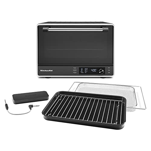 KitchenAid Countertop Oven with Air Fry and Temperature Probe