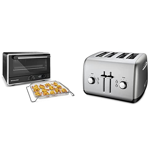 KitchenAid Digital Countertop Oven with Air Fry & 4-Slice Toaster