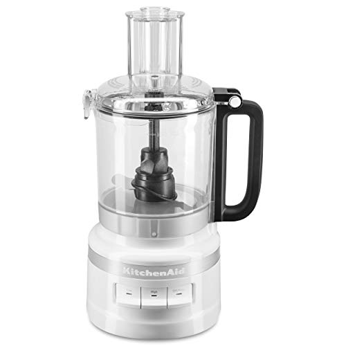 KitchenAid Easy Store Food Processor, 9 Cup, White