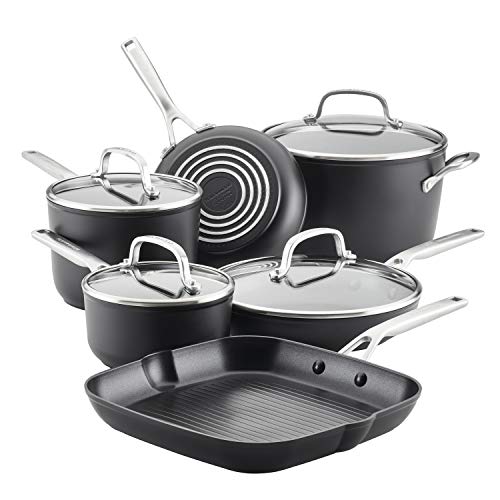 Momostar induction pots and pans, stainless steel pots and pans