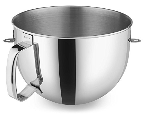 7 Quart Bowl-Lift Stand Mixer Stainless Steel Mixing Bowl
