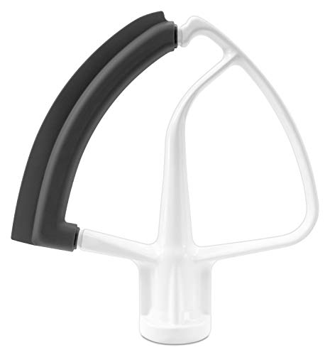 KA-5L 5-Quart Flex Edge Beater Compatible with KitchenAid Bowl-lift Stand  Mixers, Plastic Flat Beater Paddle with Silicone Edges 