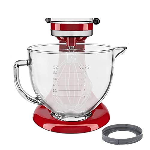 Kitchenaid Mixer 5-Quart Glass Mixing Bowl Replacement