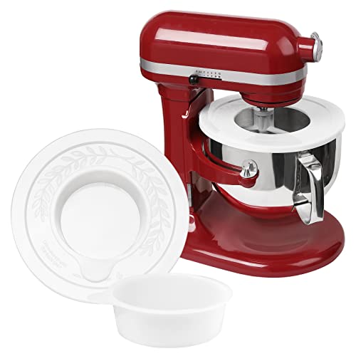 KitchenAid Mixer Bowl Lid Covers - Prevent Ingredients from Spilling