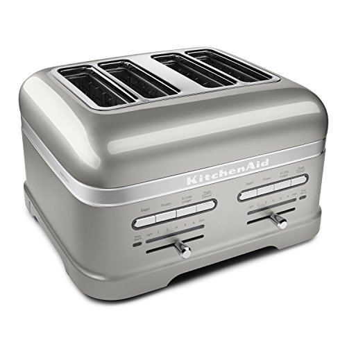 KitchenAid Pro Line Series Sugar Pearl 4-Slice Toaster